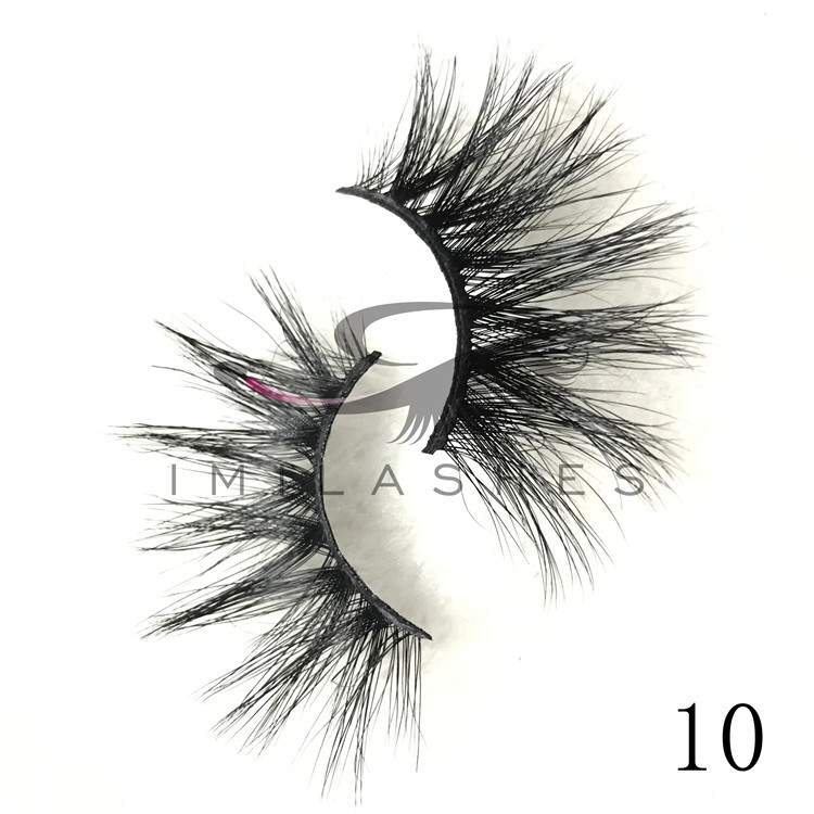 Wholesale cheap 3D mink fur eyelashes 